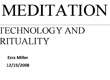Applied Meditation