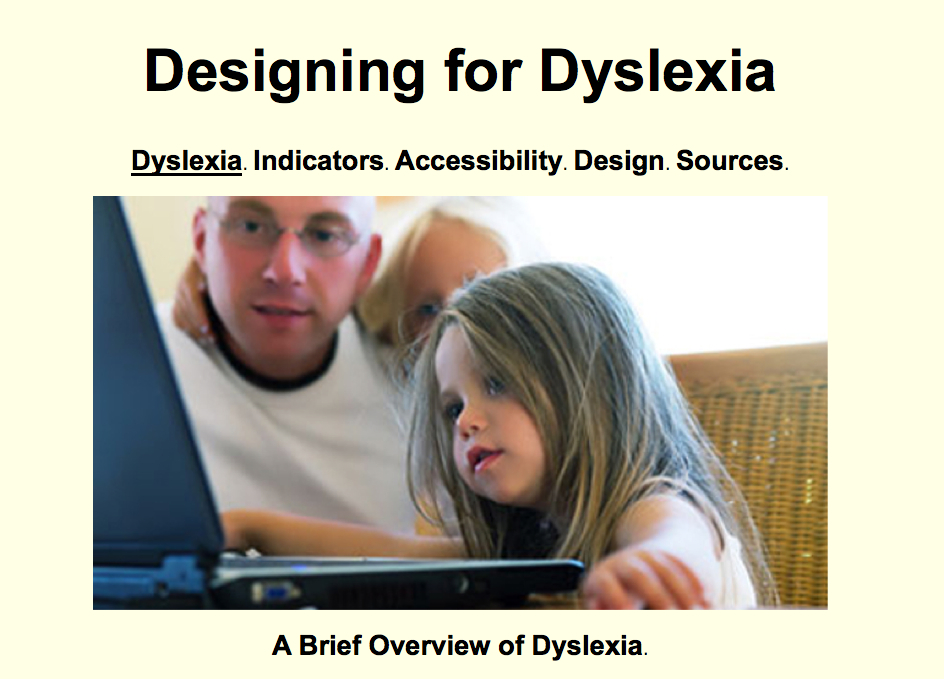 Dyslexia